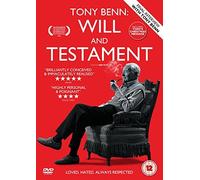 Tony Benn: Will and Testament [ Origine UK, Nessuna Lingua Italiana ]