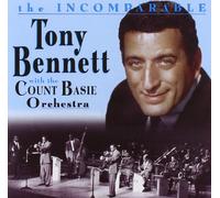 TONY BENNETT AND COUNT BASIE - The Incomparable Tony Bennett with the Count Basie Orchestra