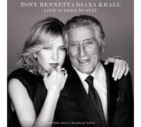 Tony Bennett and Diana Krall Love Is Here to Stay (CD) Album