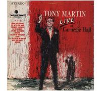 TONY BENNETT - at carnegie hall LP