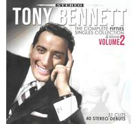 Tony Bennett Complete 50s Singles, Vol 2-First Time In Stereo (CD)