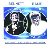 Tony Bennett & Count Basie Tony Bennett With the Count Basie Big Band (CD) Album