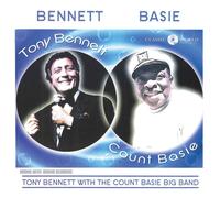 TONY BENNETT COUNT - TONY BENNETT WITH THE COUNT BASIE BIG BAND - CD - F72z