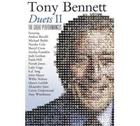 Tony Bennett Duets II: The Great Performances (DVD) Tony Bennett
