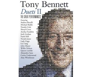 Tony Bennett Duets II: The Great Performances (DVD) Tony Bennett