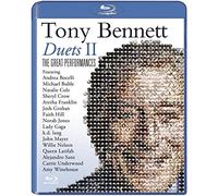 Duets II: The Great Performances (Blu-ray) Tony Bennett