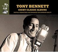 Tony Bennett – Eight Classic Albums Tony Bennett – 4 CD – Real Gone Music