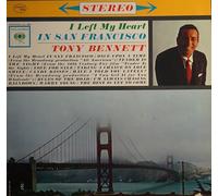 TONY BENNETT - i left my heart in san francisco LP