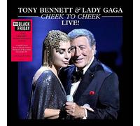 Tony Bennett & Lady Gag Cheek to Cheek: Live (RSD Black Friday 2022 (Vinyl LP)