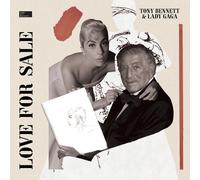Tony Bennett & Lady Gaga Love For Sale (CD)