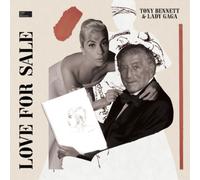 Tony Bennett & Lady Gaga Love for Sale (CD) Album