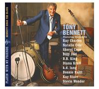 Tony Bennett Playin' With My Friends: Bennett Sings The Blues (CD)