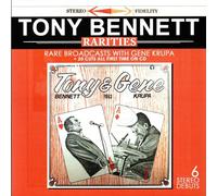 Tony Bennett Rarities-Broadcasts With Gene Krupa + 20 Cuts All First Time on