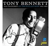 Tony Bennett San Francisco: All the Hits and More 1951-1962 (CD)