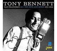 Tony Bennett San Francisco: All the Hits and More 1951-1962 (CD)