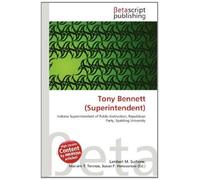 Tony Bennett (Superintendent): Indiana Superintendent of Public Instruction, Republican Party, Spalding University