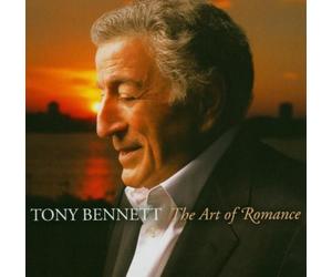 Tony Bennett The Art of Romance (CD) Album