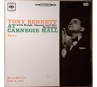 TONY BENNETT - Tony Bennett At Carnegie Hall Part I