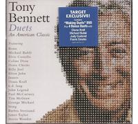 Tony Bennett - Tony Bennett Duets: An American Classic - Target Exclusive CD/DVD with Behind-the-Scenes Video