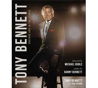 Tony Bennett Tony Bennett Onstage and in the Studio (Copertina rigida)