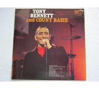 Tony Bennett - Tony Bennett Tony Bennett & Count Basie LP Saga EROS8076 EX/VG 1969