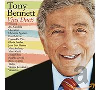 Tony Bennett Viva Duets (CD) Album
