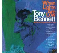 TONY BENNETT - when lights are low LP