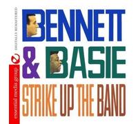 Tony Bennett With Count Basie & His Orchestra Strike Up The Band (CD)