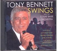 Tony Bennett With Count Basie Orchestra - Swings