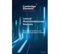 Tony Berber Sardinha Shannon Fitzsimmons Lexical Multidimensional A (Tascabile)
