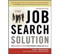 Tony Beshara The Job Search Solution (Tascabile)