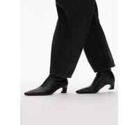 Tony Bianco - Margot - Stivaletti con tacchetti a spillo curvi neri-Nero 36.5