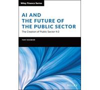 Tony Boobier AI and the Future of the Public Sector (Copertina rigida)