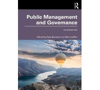 Tony Bovaird Public Management and Governance (Tascabile)
