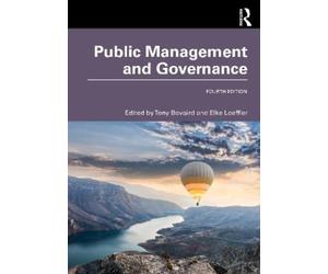 Tony Bovaird Public Management and Governance (Tascabile)
