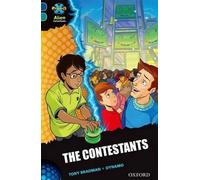 Tony Bradman Project X Alien Adventures: Dark Blue Book Band, Oxford (Tascabile)