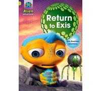 Tony Bradman Project X: Alien Adventures: Lime: Return to Exis (Tascabile)