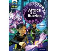Tony Bradman Project X: Alien Adventures: Turquoise: Attack of the B (Tascabile)