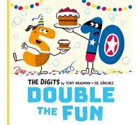 Tony Bradman The Digits: Double the Fun (Tascabile)