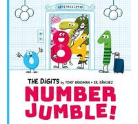 Tony Bradman The Digits: Number Jumble (Tascabile)