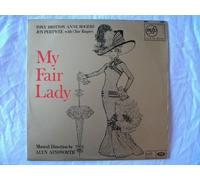 Tony Britton, Anne Rogers - Various - My Fair Lady - Music For Pleasure - MFP 5128