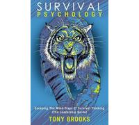 Tony Brooks Survival Psychology (Tascabile)