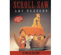 Tony Burns June Burns Scroll Saw Art Puzzles (Tascabile)