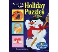 Tony Burns Scroll Saw Holiday Puzzles (Tascabile)