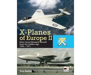 Tony Buttler X-Planes Of Europe II (Copertina rigida)