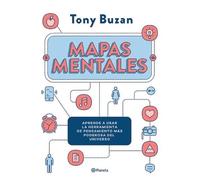 Tony Buzan Mapas Mentales: Aprende a Usar La Herramienta de Pensamie (Tascabile)