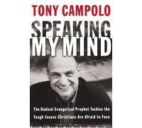Tony Campolo Speaking My Mind (Tascabile)