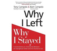 Tony Campolo Why I Left, Why I Stayed (Tascabile)