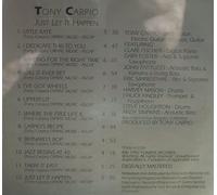 Tony Carpio - Just Let It Happen