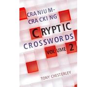 Tony Chesterley Cranium-Cracking Cryptic Crosswords (Tascabile)